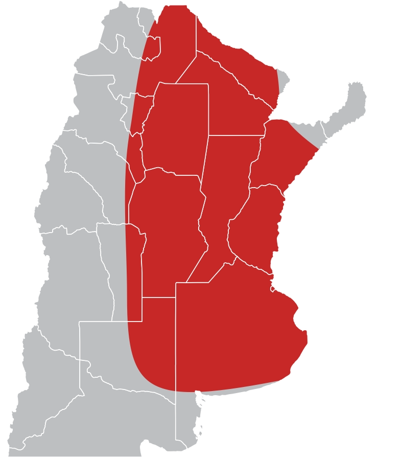 Mapa de Recomendación Malón